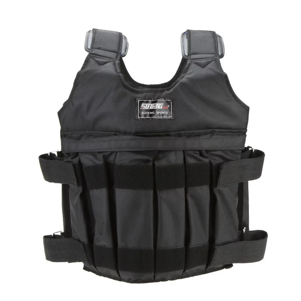 Weighted Invisible Sand Clothing Vest Exercise Loading - SUTENG Adjustable for Training, Boxing 50kg Weightloading and Max
