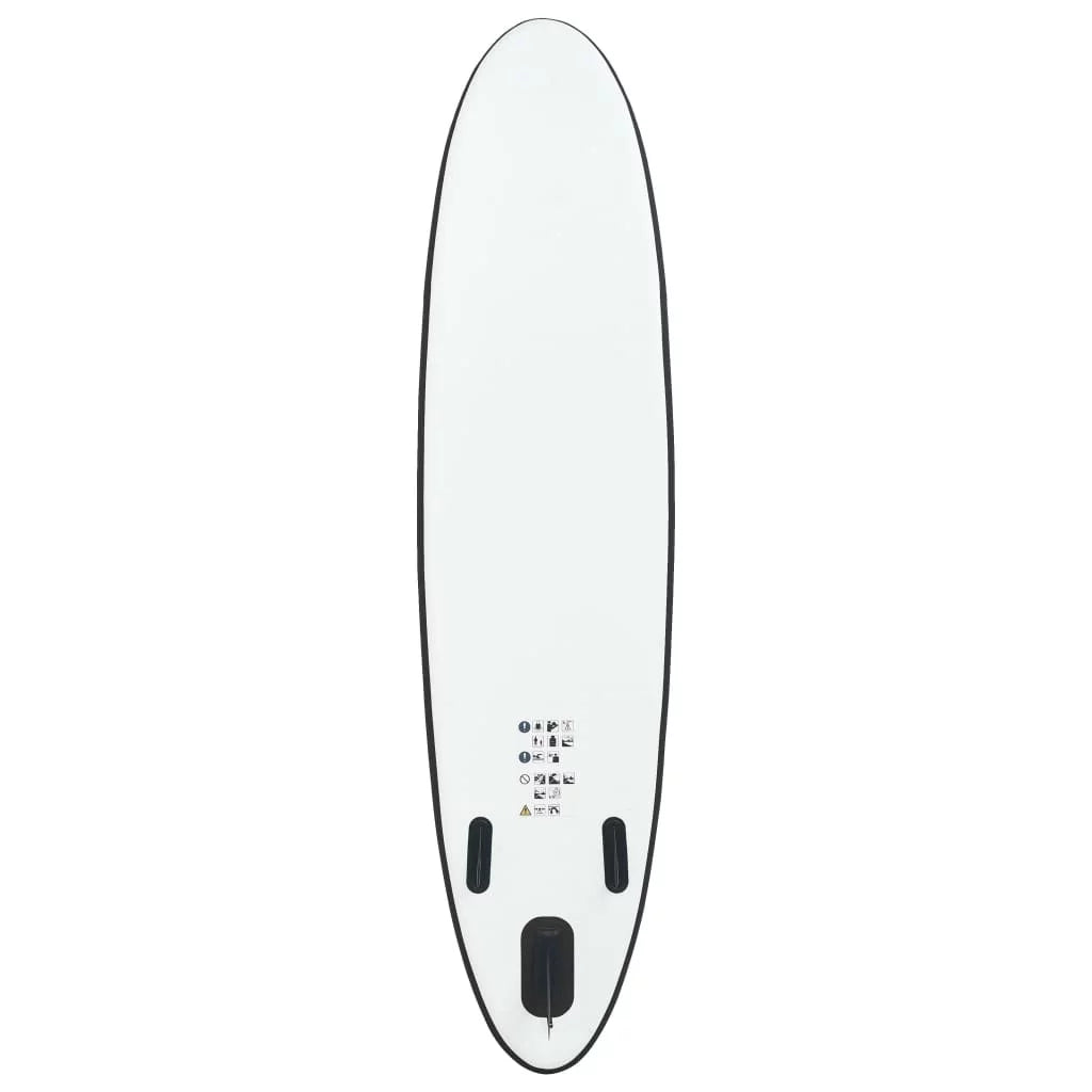 Paddle White in Perfect Inflatable Set Up Companion Stand Sleek Board and