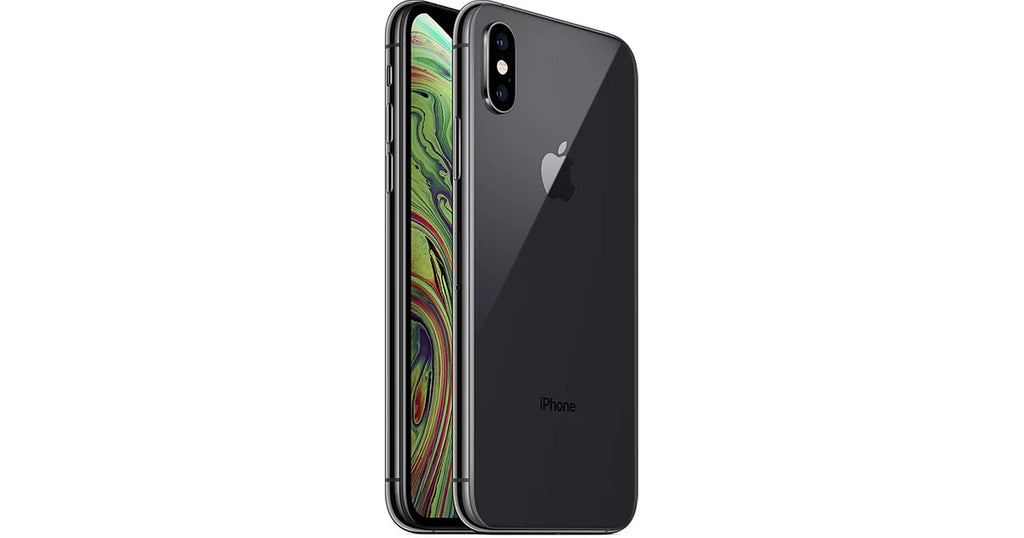 (Refurbished) iPhone 64GB XS Cellular Apple MT942LL/A Restored - LTE Straight TF Gray Space Talk/TracFone
