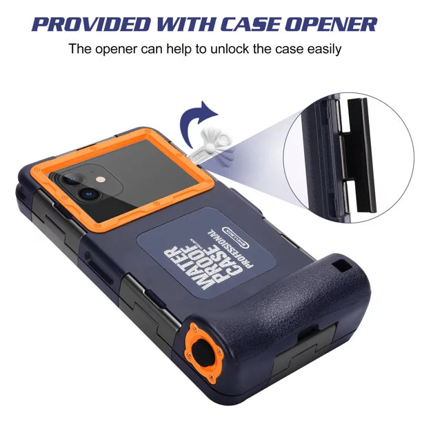 Professional Snorkeling Xiaomi Mi Photo for Protective Swimming UrbanX Surfing And 4s Lanyard with 6.9 all Video Underwater Inch Case Phones [15m/50ft] LCD Diving Housing Waterproof to Up