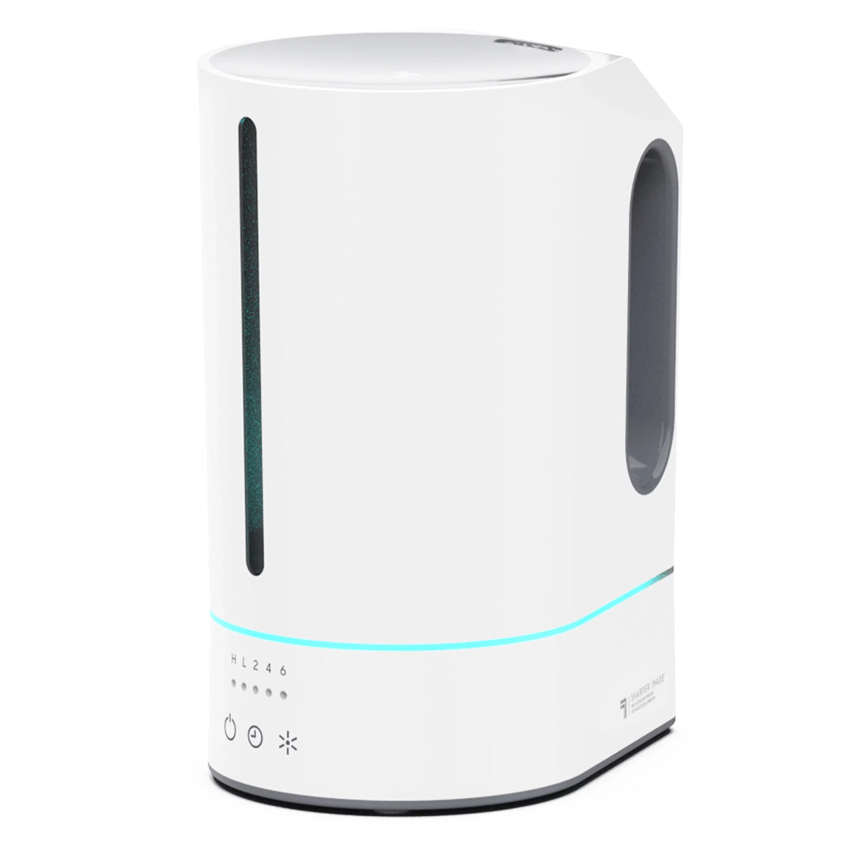 Mist, Sharper Humidifier Light, Customizable 0.65 MIST Tank 8 Pitcher Image with Cool Gallon Ultrasonic