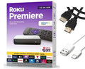 Enabled Remote Premium Media Streaming Speed and Premiere Wi-Fi® HDMI® + | Player Tigology with 4K/HDR Simple Cable High Accessories Roku