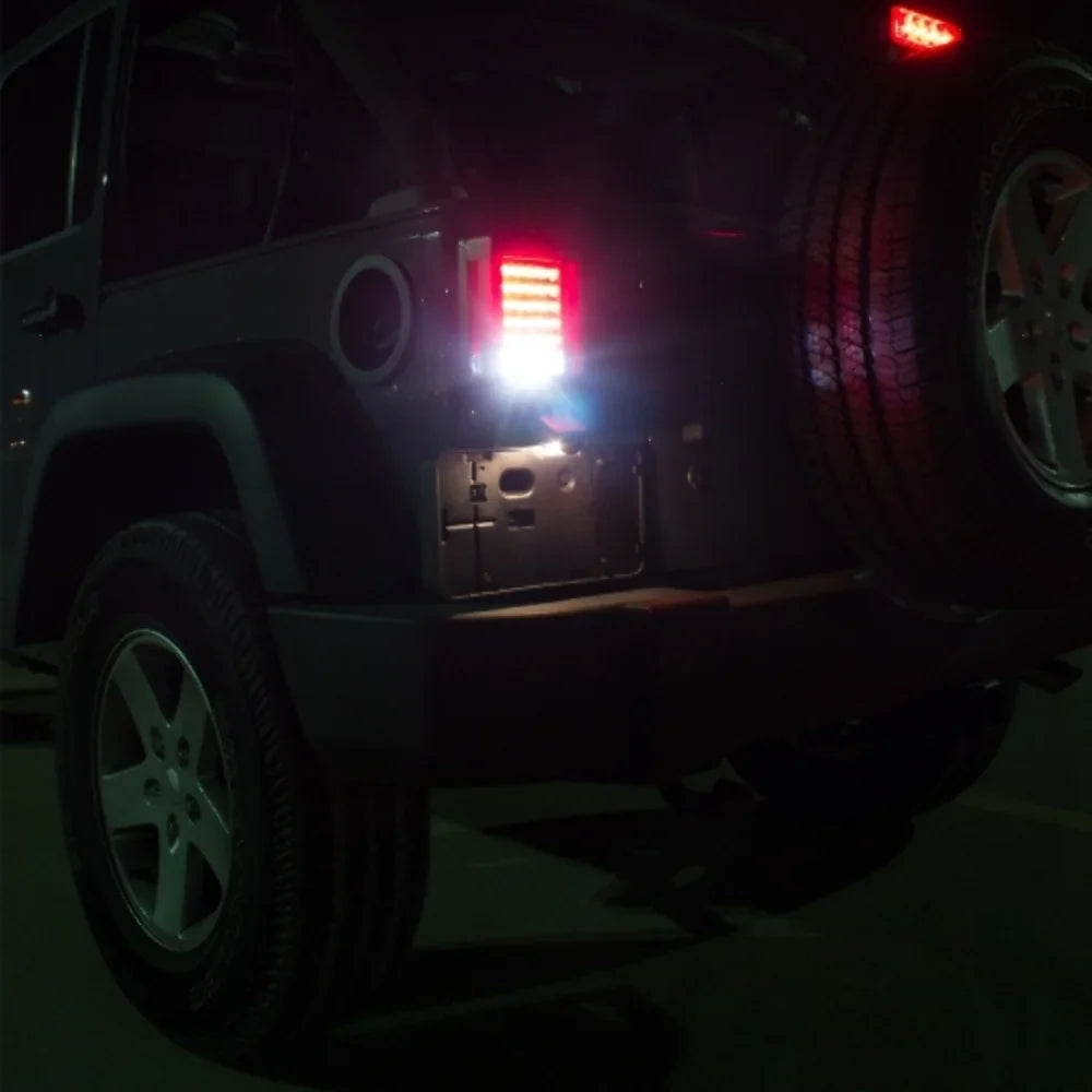 (JEEP JW Pair Kit, Tail Speaker Light J DOT) 279