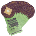 Qt Micro Capacity Pack Closed Bags, 100291 ProTeam Intercept 10 Collar 10 Filter