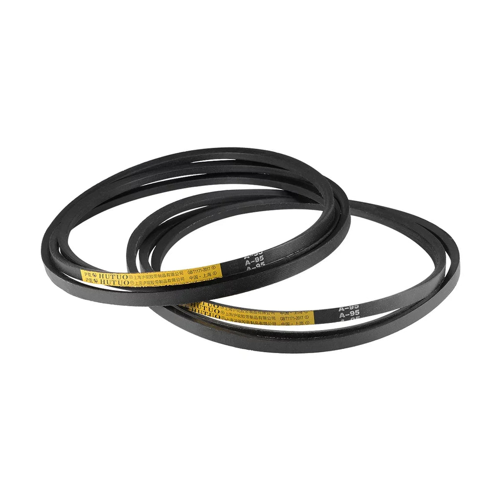 Belt Mid-Perimeter, A-Section Drive Rubber A95 V-Belts 95" 2pcs