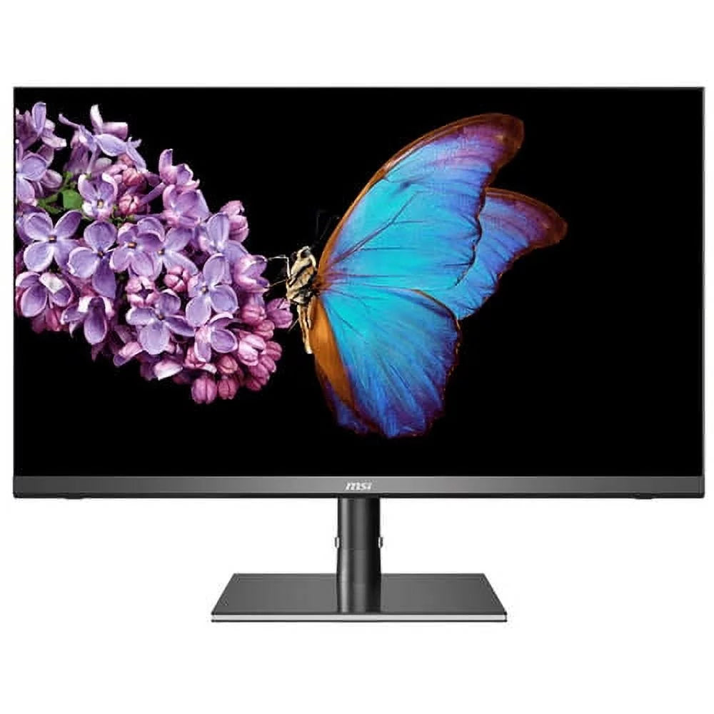 Certified 2560 Aspect 600 x 16:9 1440 Adjustment WQHD Content 1ms Monitor, Creation MSI Creator Time HDR 165Hz Response VESA Ratio Tilt/Swivel/Height Display Anti-Glare 32"