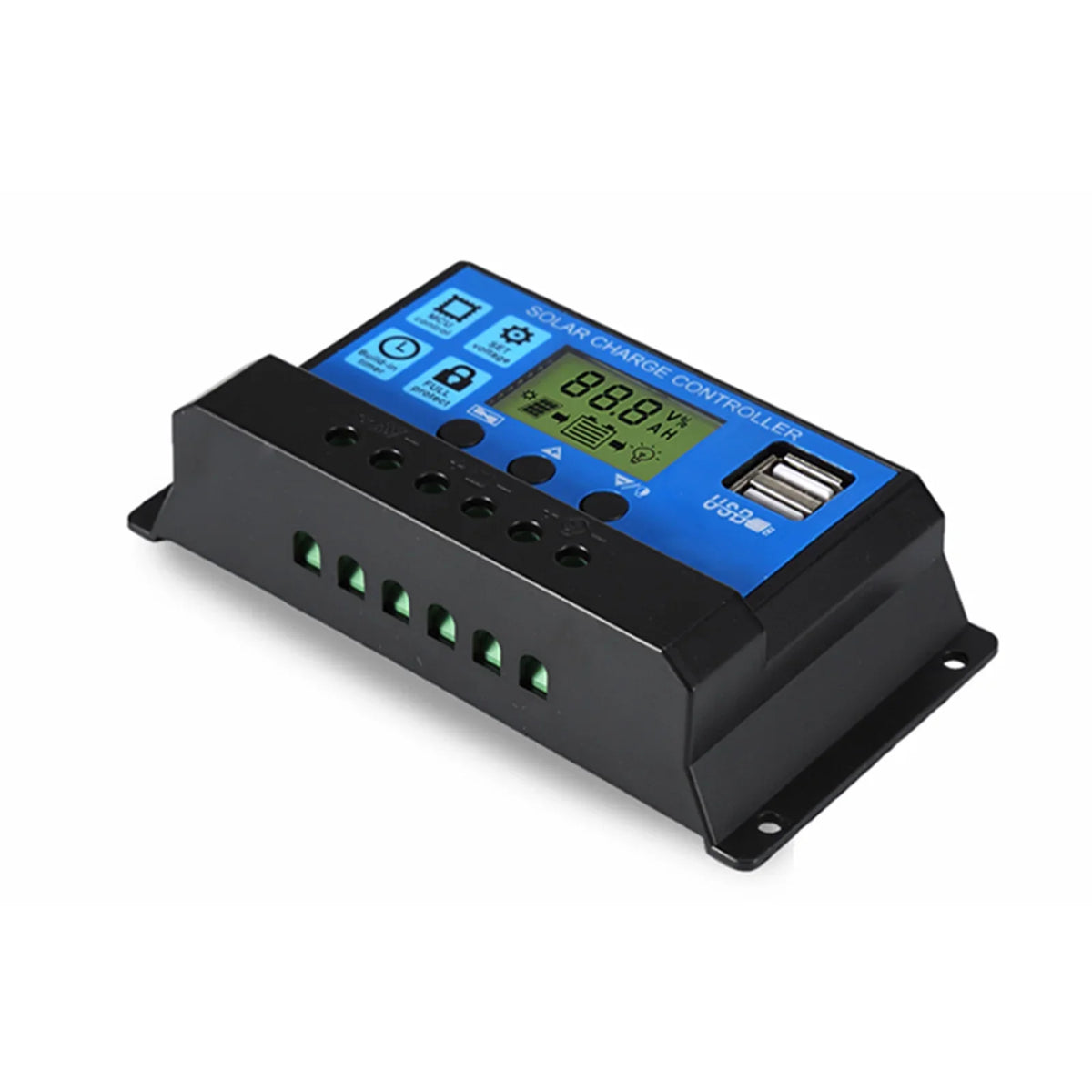 Portable with Kit Plate and Panel Phones moobody Charging 60A Solar 300W for Controller Cameras Mobile