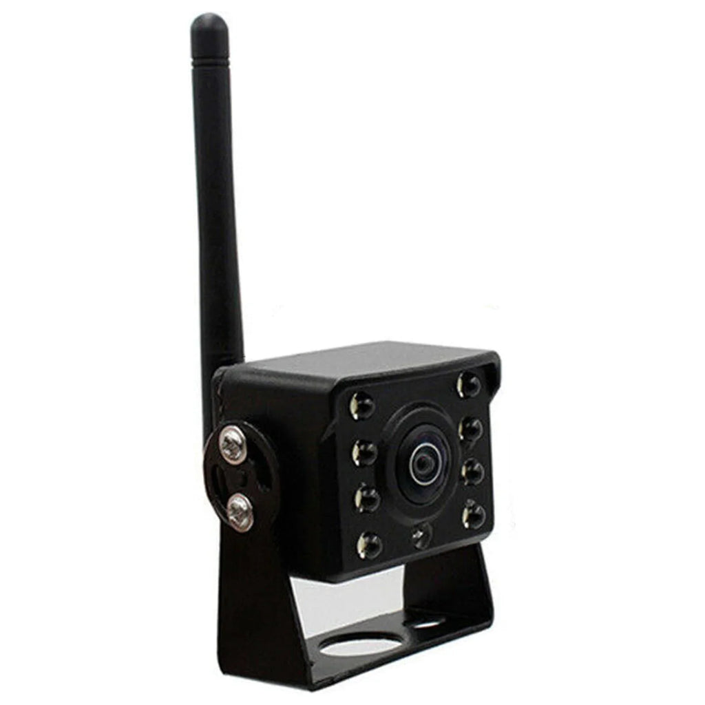 Wireless Night Bus Waterproof Rear Camera IP67 Backup Automobile WiFi Meterk Vision Reverse ~36V LED Reversing View Truck Wireless Car Camera, Monitor