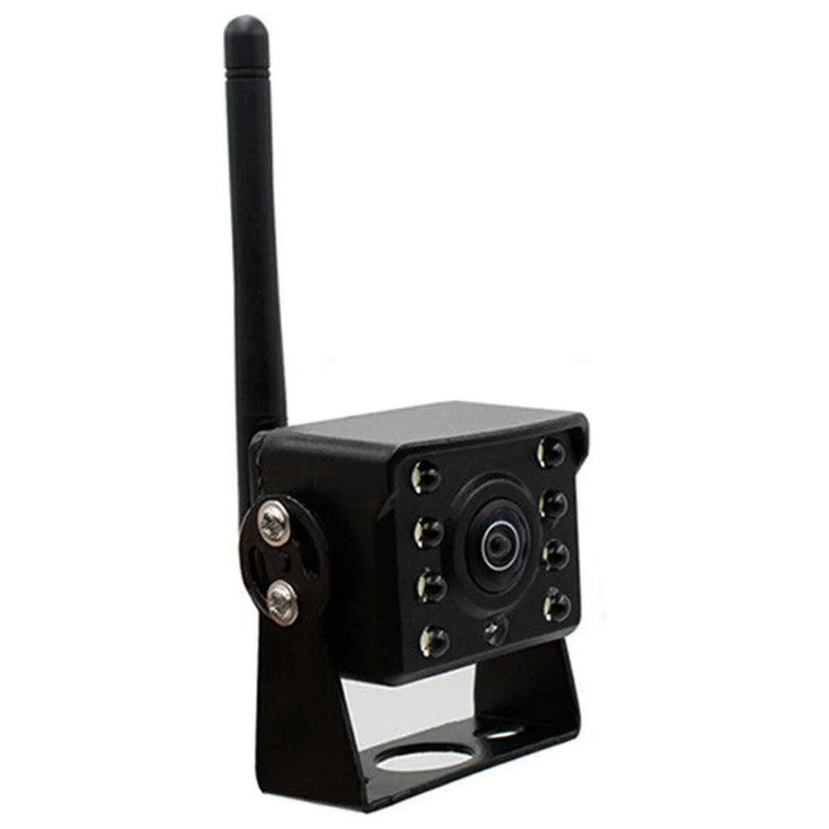 Wireless Night Bus Waterproof Rear Camera IP67 Backup Automobile WiFi Meterk Vision Reverse ~36V LED Reversing View Truck Wireless Car Camera, Monitor