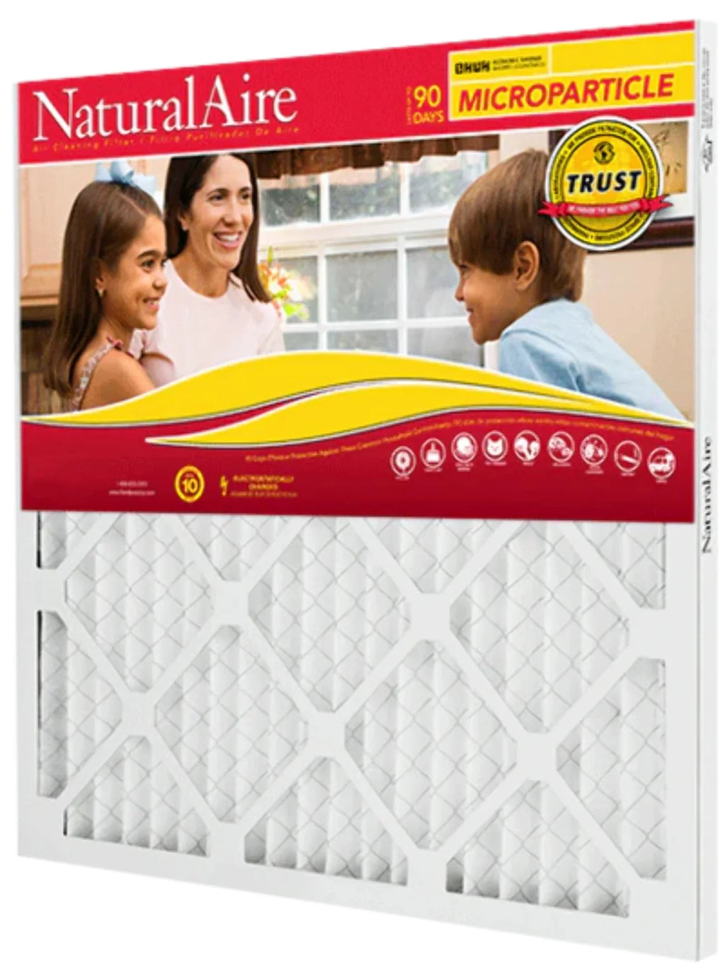 MERV pack) 10 85256.011830 Microparticle (6 NaturalAire Filters 18x30x1