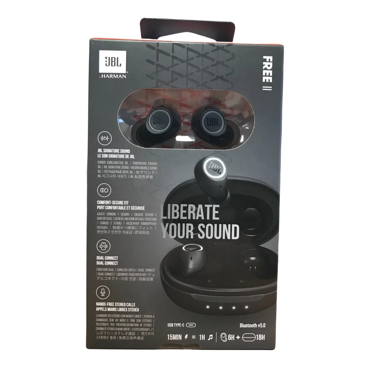 Headphones True Wireless II JBL Free