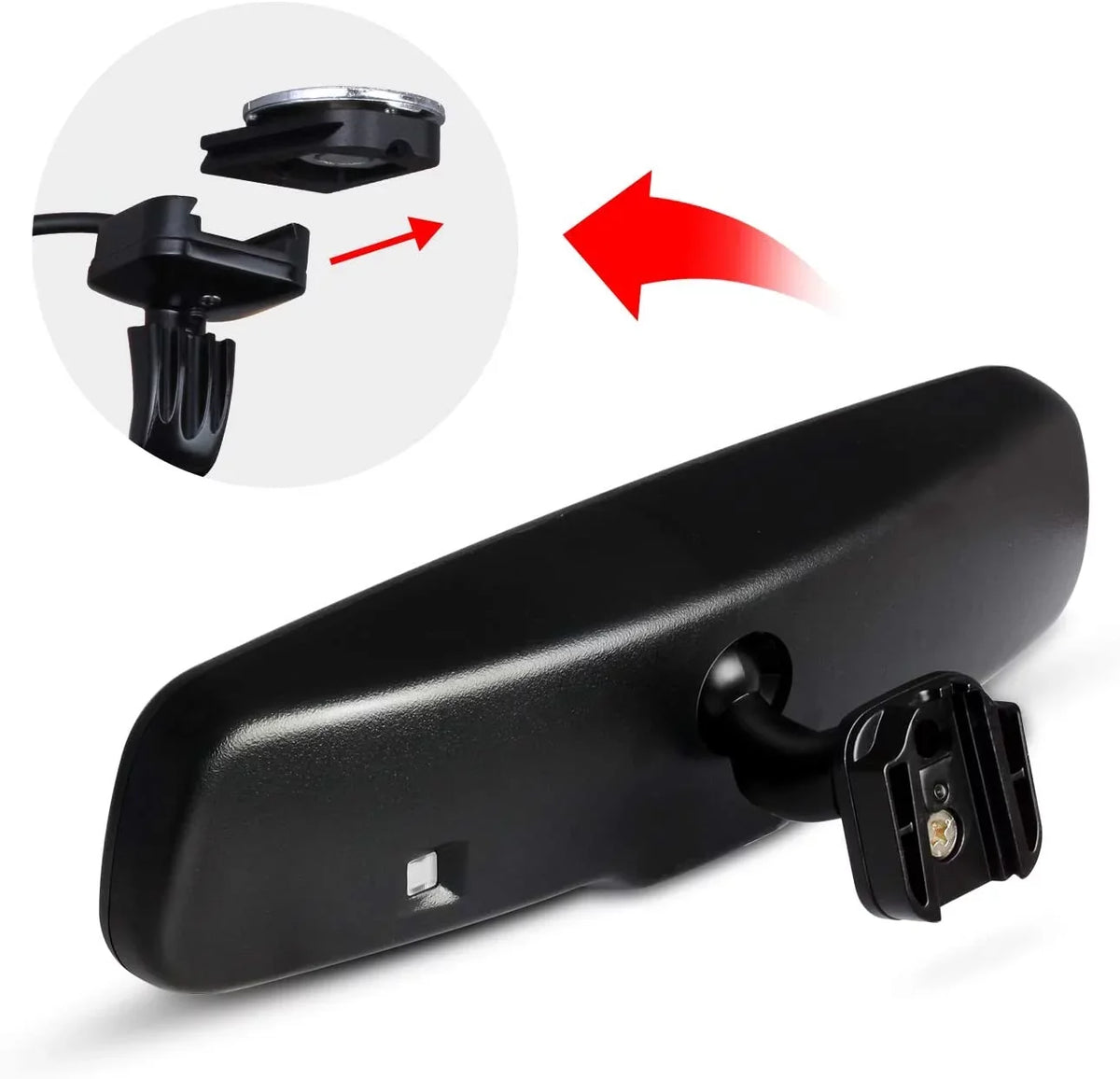 T1400 View No Camera Up Vision AUTO-VOX Camera Camera Interference, with Back Backup Night Monitor Upgrade Wireless Mirror Car/Trucks, for Super Look Rear OEM Waterproof