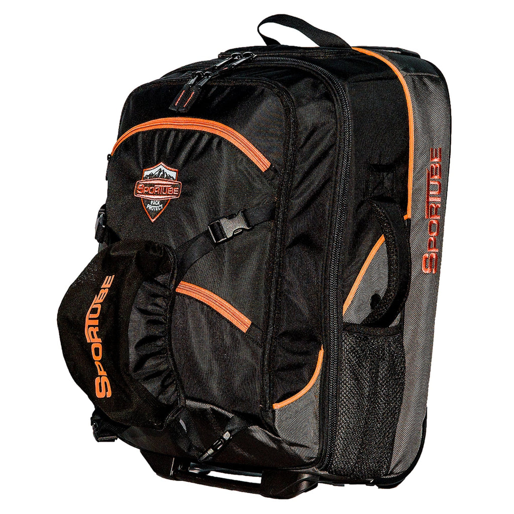 Boot On Wheeled Cruiser Cabin Orange Carry Bag, Padded Sportube Gear &