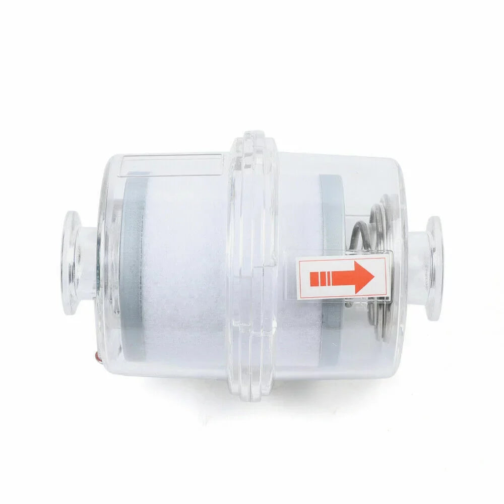 Filter Vacuum Mist Filter Interface fit Oil Pump Fume Separator Exhaust KF25
