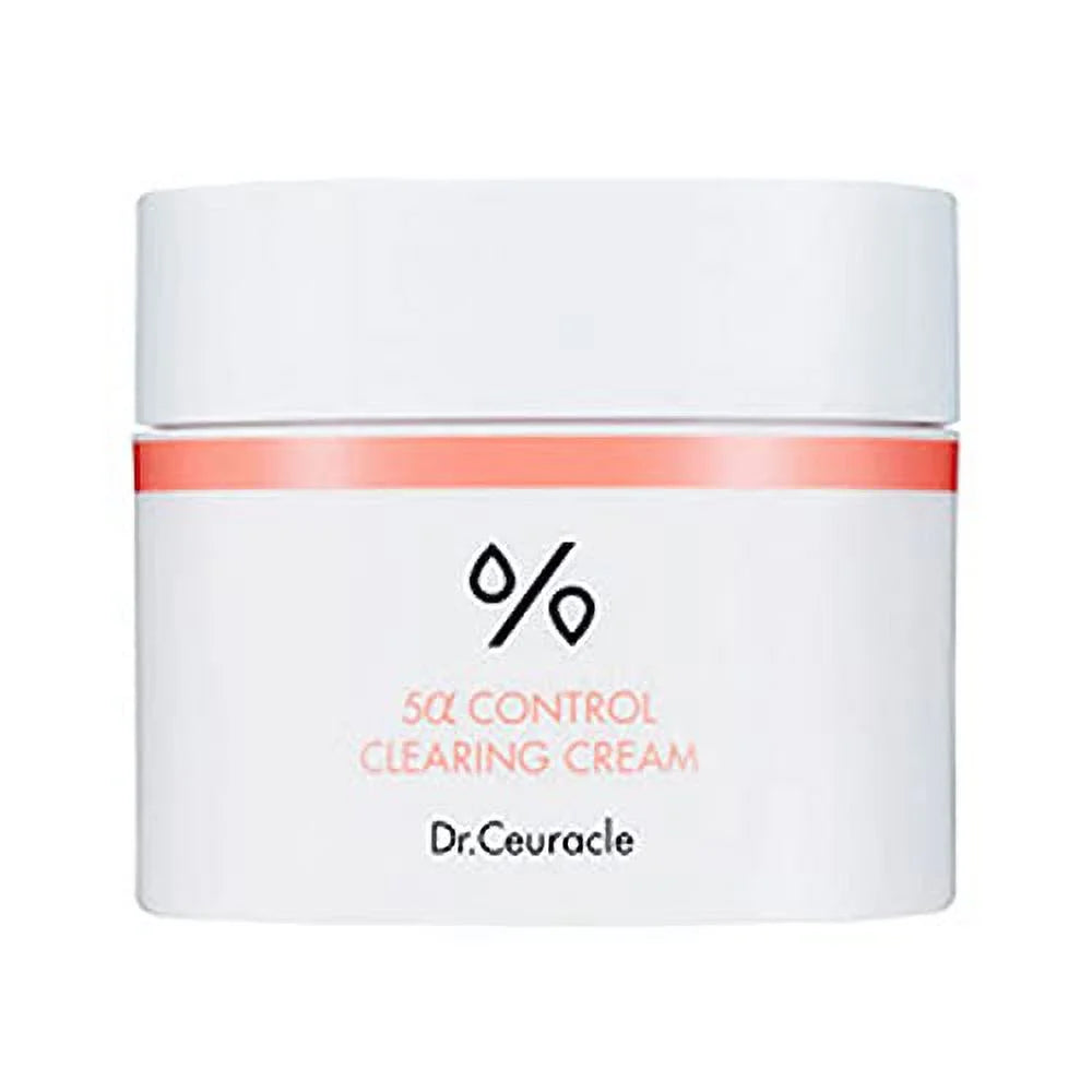 lightweight - Clearing Cream Control Gel-Type The Sebum oz Cream Dr.Ceuracle Excess that Controlling 5α 50ml/1.69