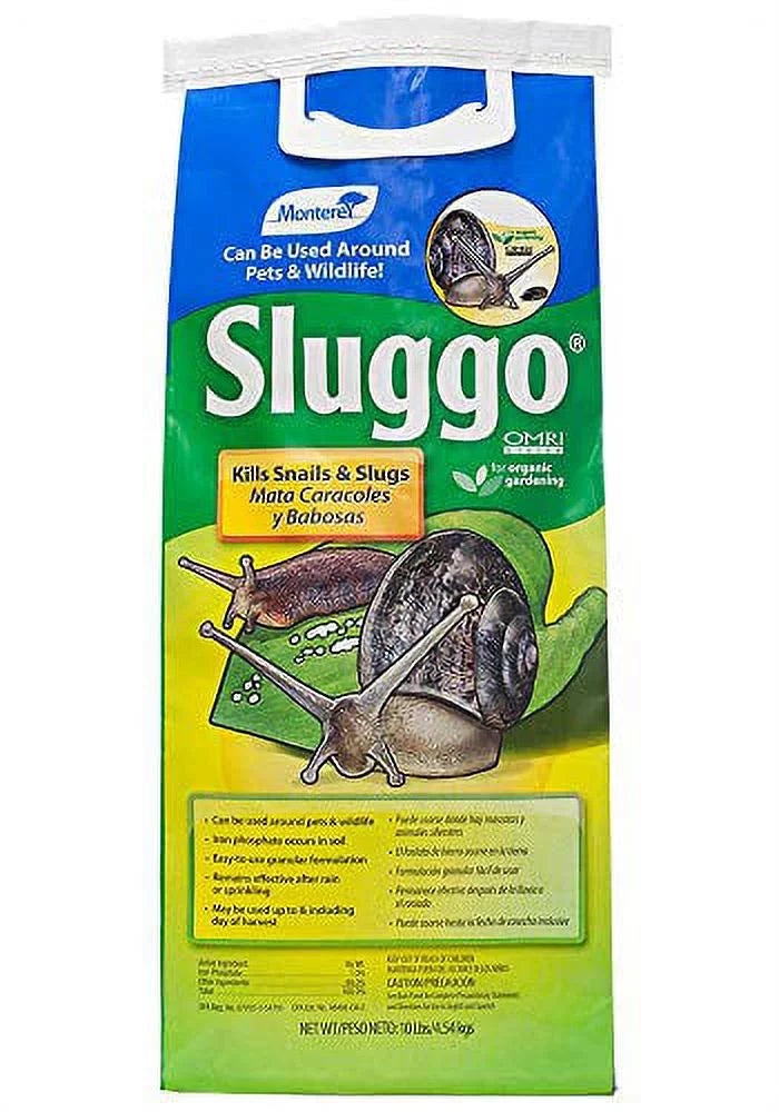 Inc Sluggo Bait Slug Lawn Snail Garden & Products & OMRI Monterey 10 No.