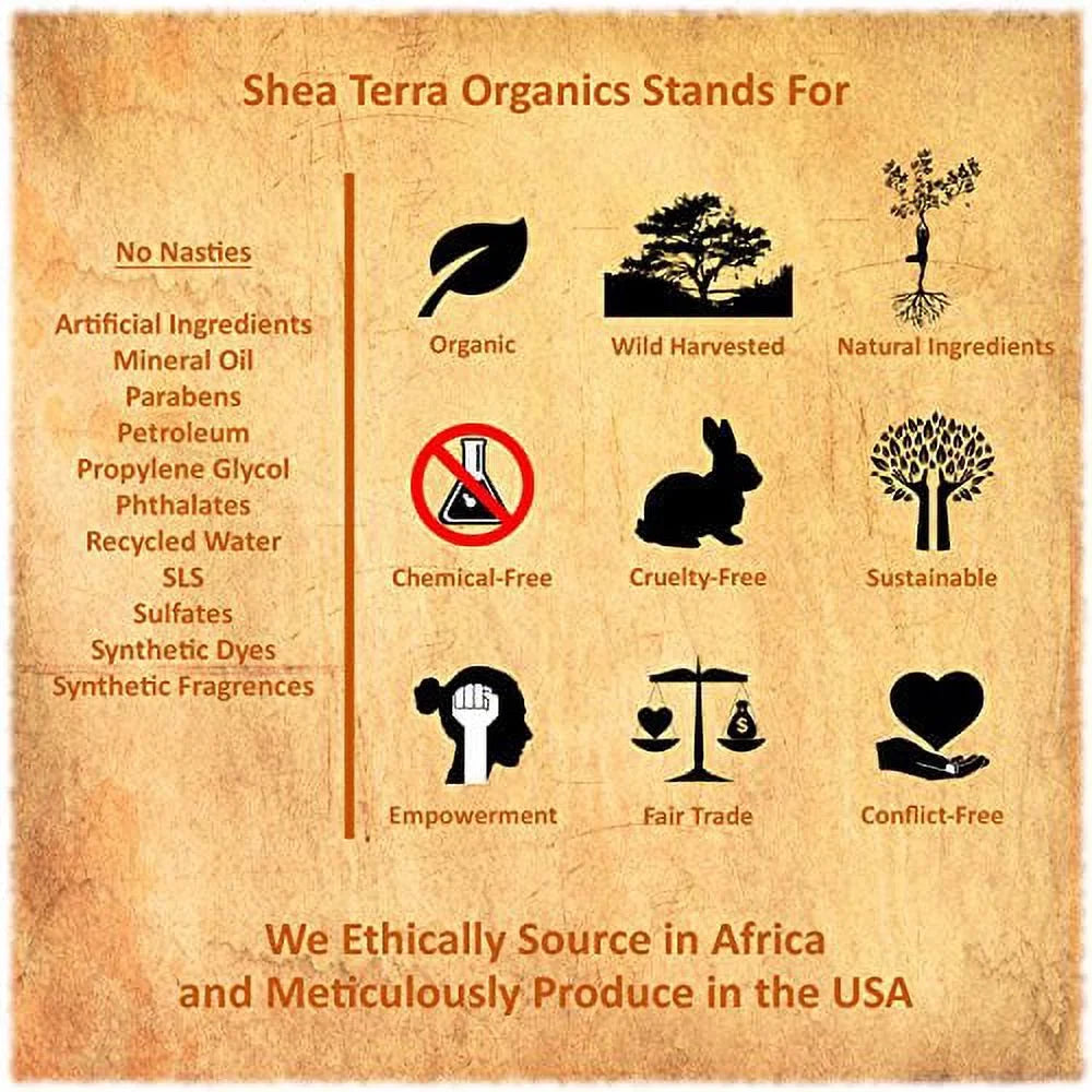 '- All Organics oz Treatment, Oil Bacteria Skin Pore Argan Terra Deep | 4 Types E Vitamin Oil | & Remover, Rosemary Shea Cleansing