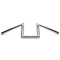 Krator Bobber Replacement Inch Bars Zed Custom Harley Kawasaki Chrome 1 Classic Compatible Vulcan 2000 Triumph Limited Z Zee Handlebars with