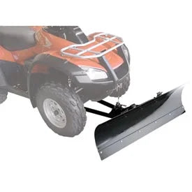 SubZero 2008-2009 Textron Automatic SE Winch - ATV, 50" Cat Arctic 700 EFI Snow Plow Kit, for 4x4 Tusk Equipped Blade