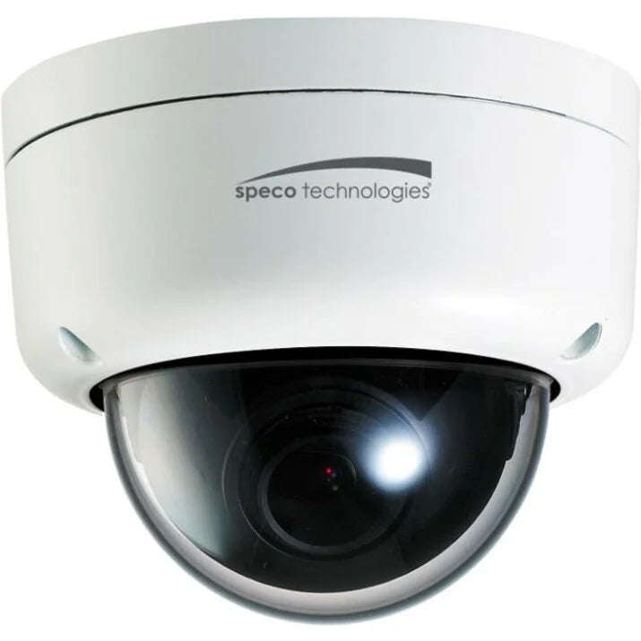 Speco Compliant Dome, Network HD Camera, Megapixel 2 Color, Full Intensifier O2ID8 TAA