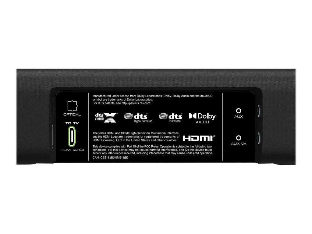system - for - VIZIO home theater - Bluetooth - V51-H6 bar - wireless sound 5.1-channel - V-Series