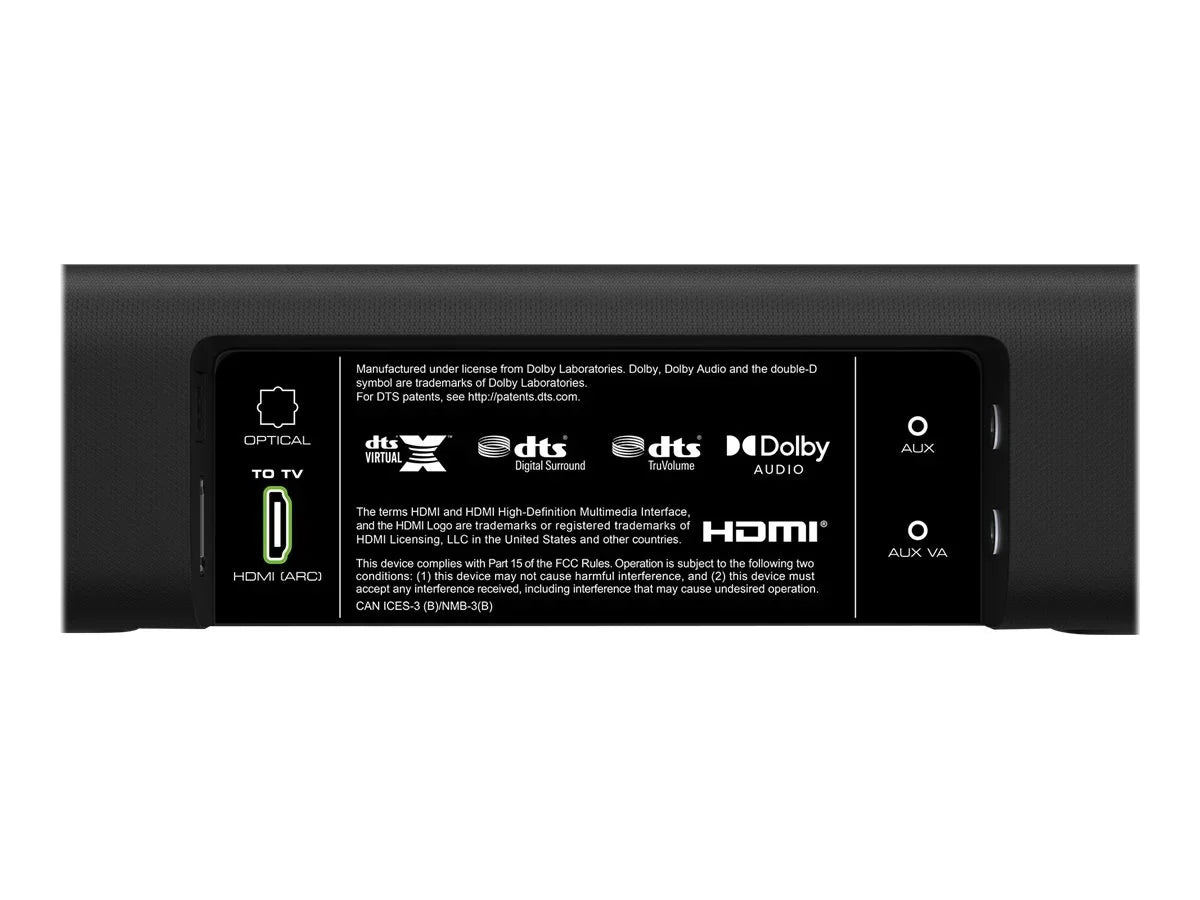 system - for - VIZIO home theater - Bluetooth - V51-H6 bar - wireless sound 5.1-channel - V-Series