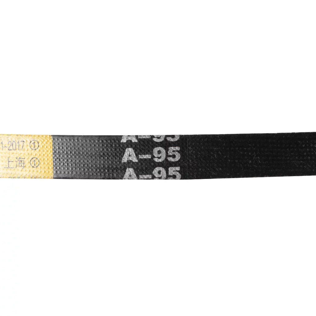 Belt Mid-Perimeter, A-Section Drive Rubber A95 V-Belts 95" 2pcs