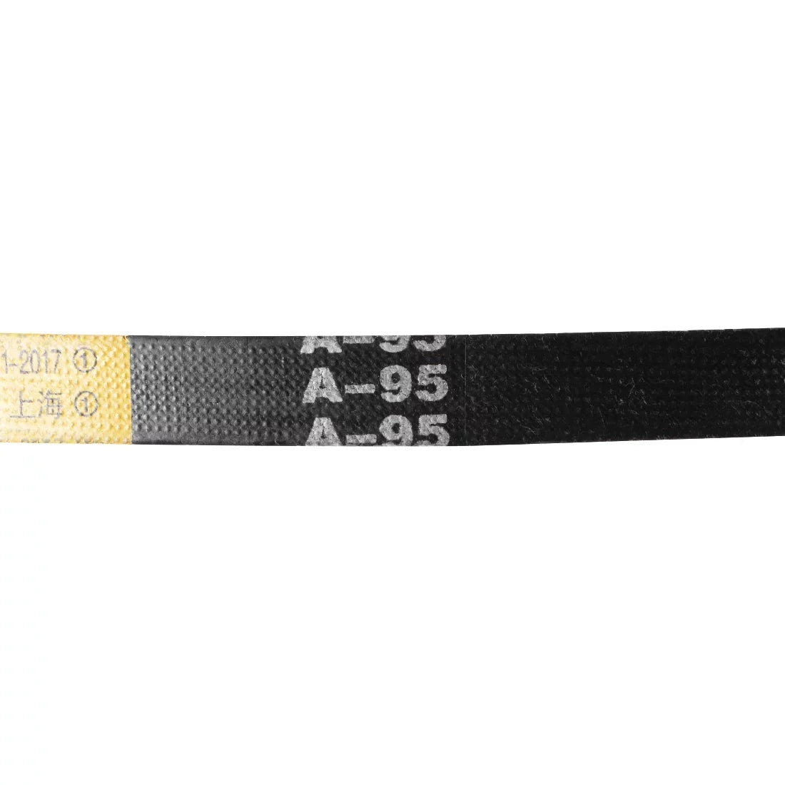 Belt Mid-Perimeter, A-Section Drive Rubber A95 V-Belts 95" 2pcs