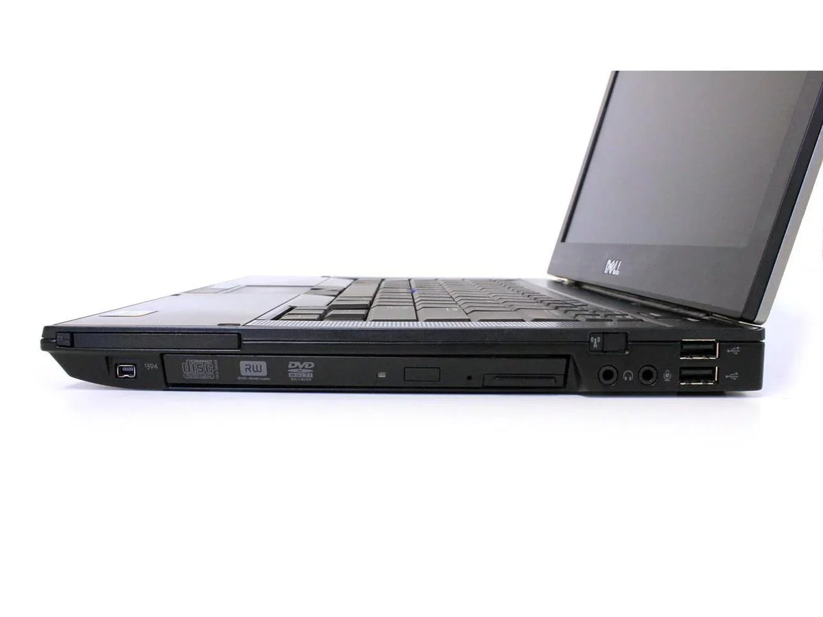 Bit 10 Laptop Home Core 1 Dual Gen Intel RAM Dell 8GB Windows 64 E6410 250GB i5 SATA DELL Used