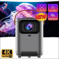 Gaming 5G Support Cinema Theater LED HD 4K Home WiFi LEXKUYI Movie Projector Bluetooth Projector