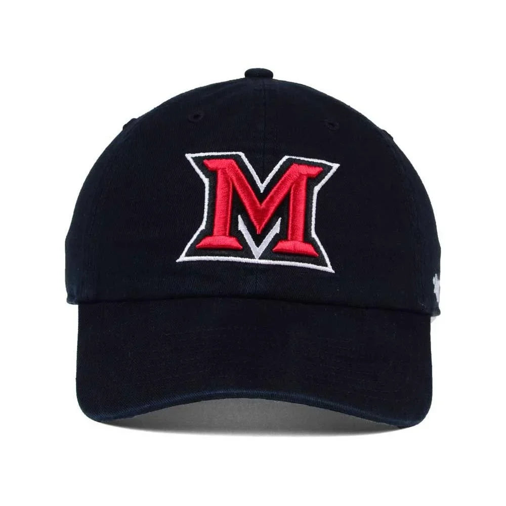 '- Men's Adjustable Hat '47 OSFA Vintage University Clean Up RedHawks Miami
