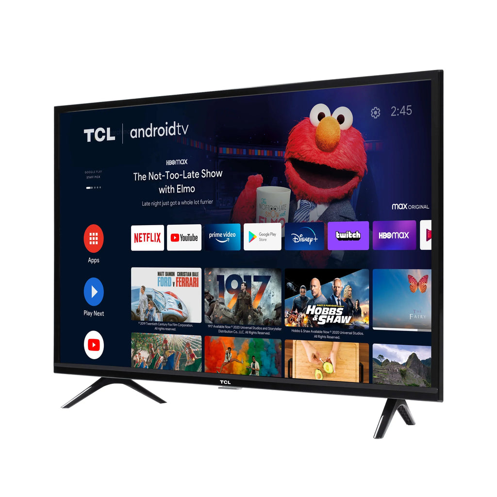 (1080p) 40" FHD TCL Android Class LED (Refurbished) 3-Series Restored 40S334 TV Smart