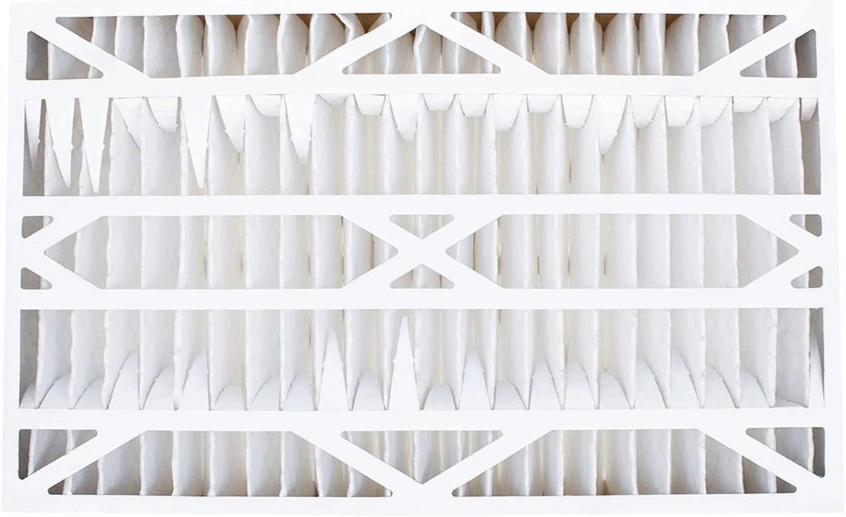 Furnace Ultravation AC Air MERV Pleated Air HVAC and Filters for Generalaire, 8 Bear, 20x25x5 Skuttle, Filterbuy (3-Pack) Trion