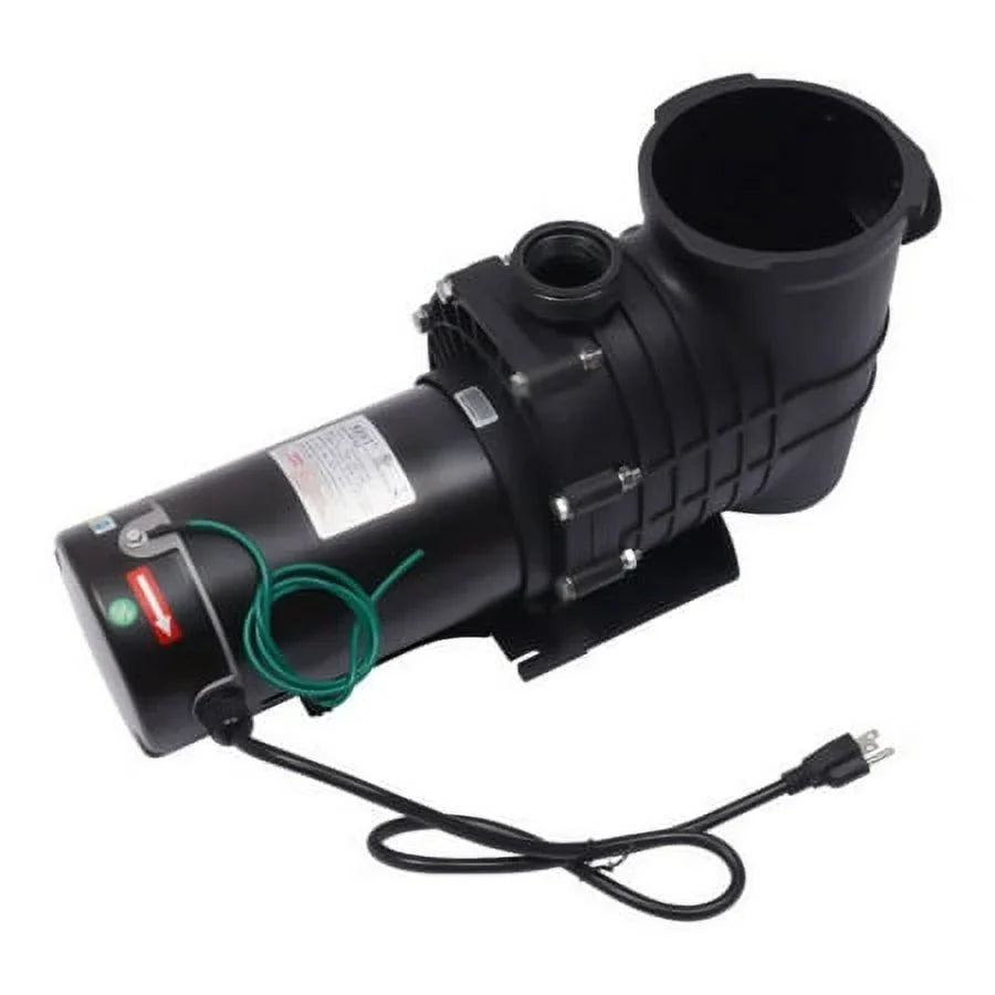 Motor Pump Filter Pool In/Above Swimming w/Strainer 2.0HP Ground 7080GPH