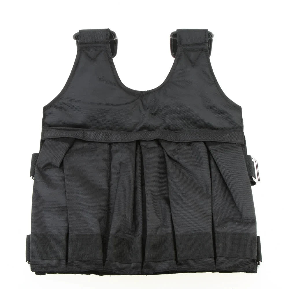 Weighted Invisible Sand Clothing Vest Exercise Loading - SUTENG Adjustable for Training, Boxing 50kg Weightloading and Max