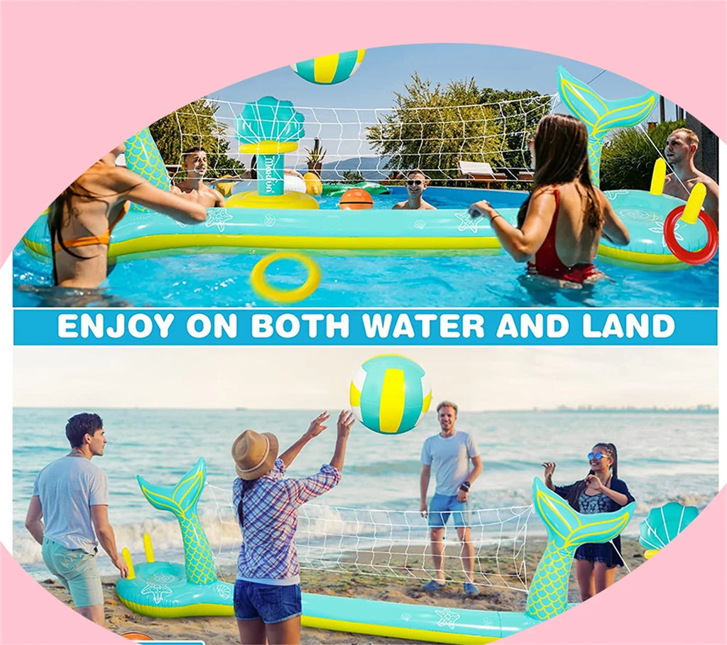 Pool Floats Set Games Toys