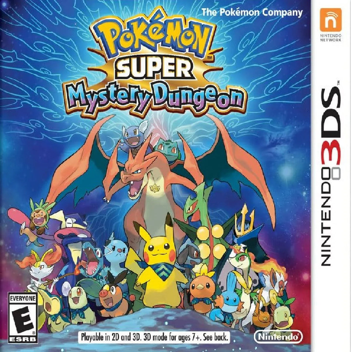 Super 2015) RPG (Refurbished) Dungeon Mystery Restored (Nintendo 3DS, Game Pokemon