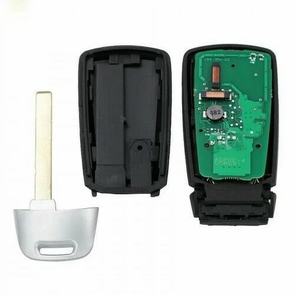 A4 Smart TT 434MHz 4M0959754 2018 A5 AF, 4M0 959 2 for 2016 Replacement Quattro / / 754 Fob SQ5 Q7 Key Pieces 2017 AK 2019 AQ Keyecu Remote Audi