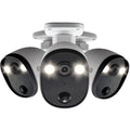 Camera Spotlight IP Digital Outdoor image Security - - 1080p 3 camera Pack still video WiFi