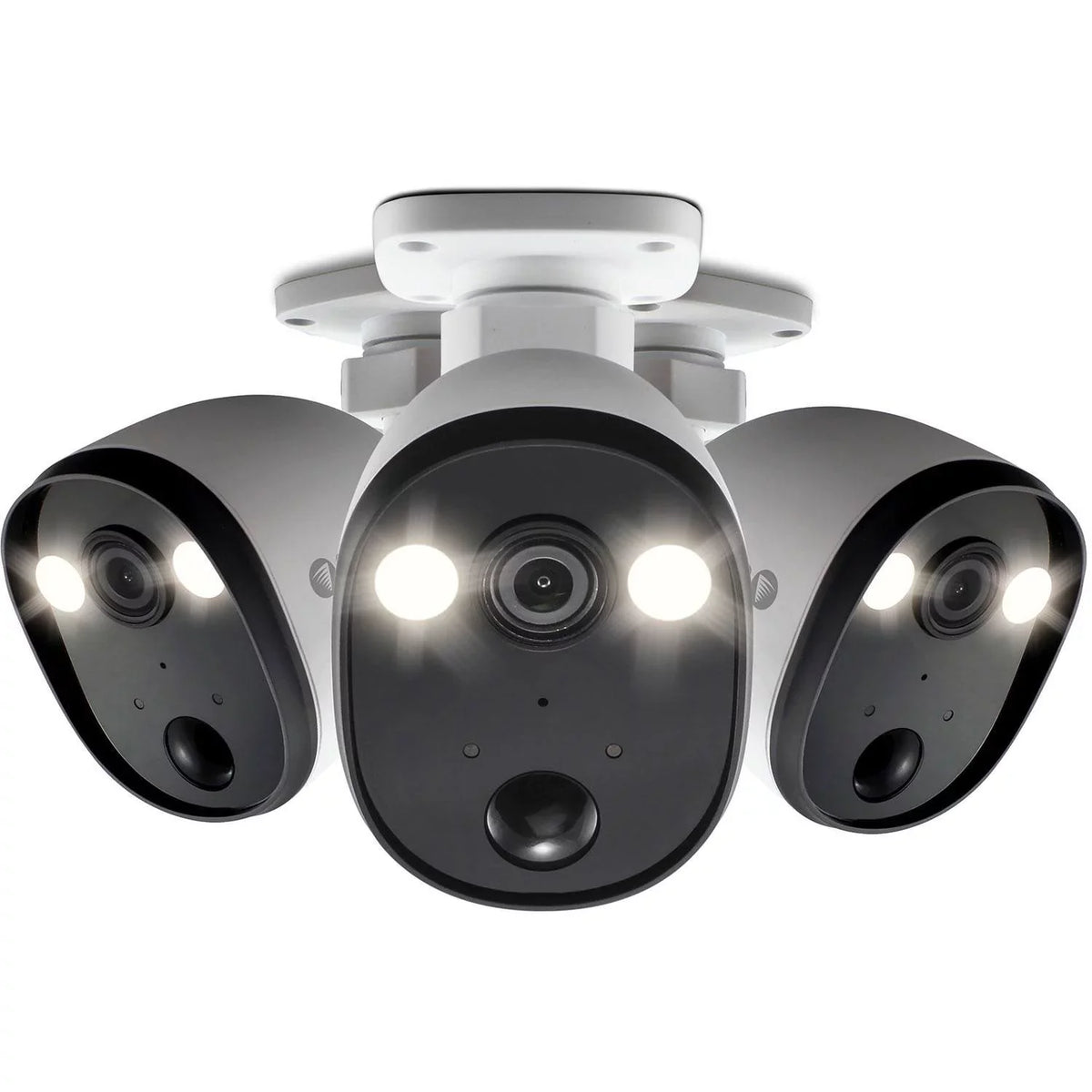 Camera Spotlight IP Digital Outdoor image Security - - 1080p 3 camera Pack still video WiFi