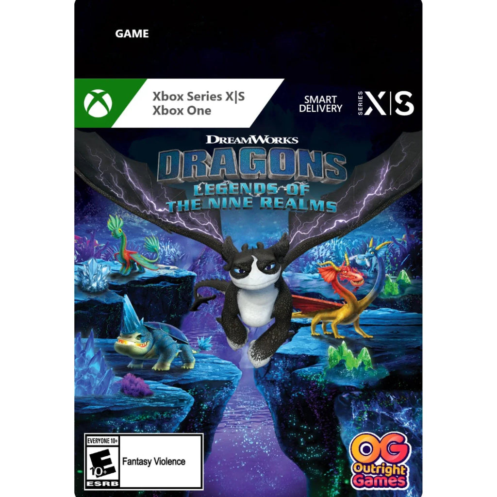 Realms Dragons: - Series Legends X|S the Nine [Digital] Xbox One, of Xbox DreamWorks