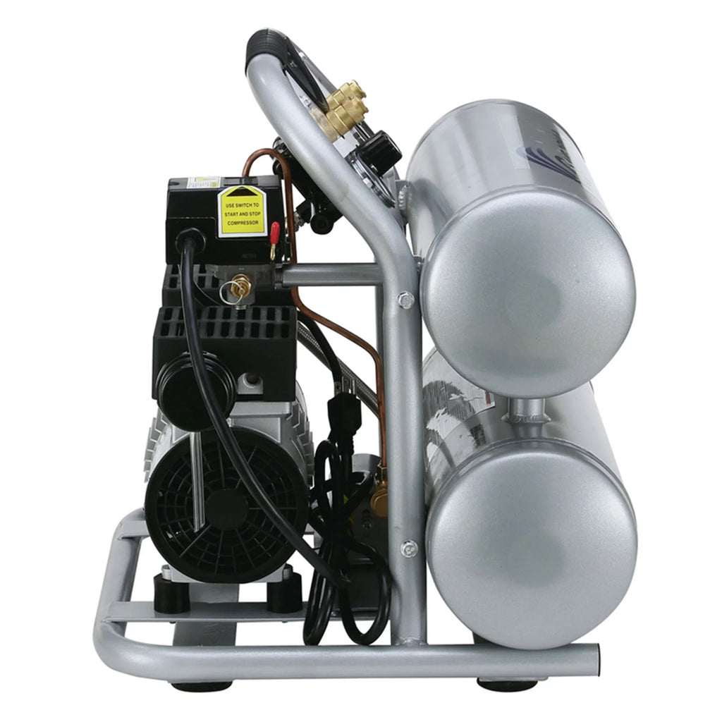 Free 4610AC Quiet Air Powerful Air Oil California Tools Compressor Ultra