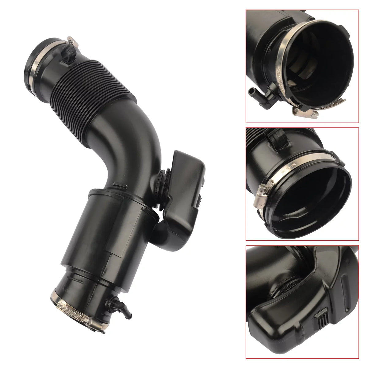 for Q7 (4LB) Air 3.0L Intake 2011-2015 Hose CTWB 06E129629R CJWE CTWA Audi