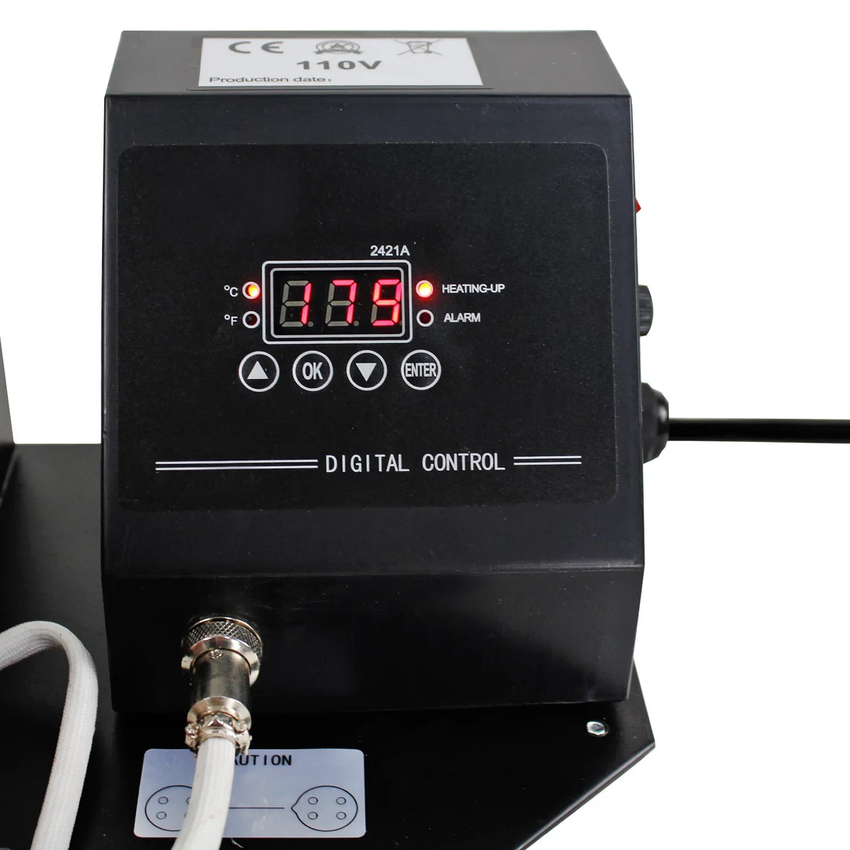 Transfer Coffee in Press 1 Mug Heat ZENSTYLE Cup 2 Digital Sublimation Machine