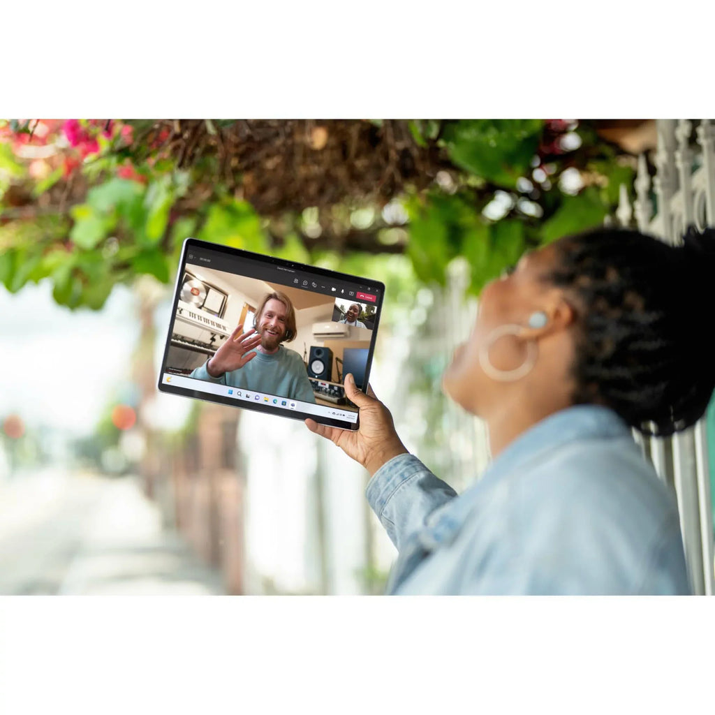 GB, Microsoft Pro, 10 SSD, 512 13", Graphite, Windows Compliant GB 16 Pro TAA Surface 9 Tablet,