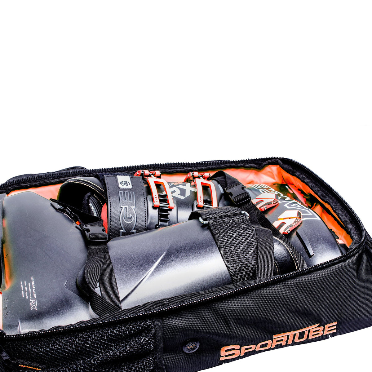 Boot On Wheeled Cruiser Cabin Orange Carry Bag, Padded Sportube Gear &