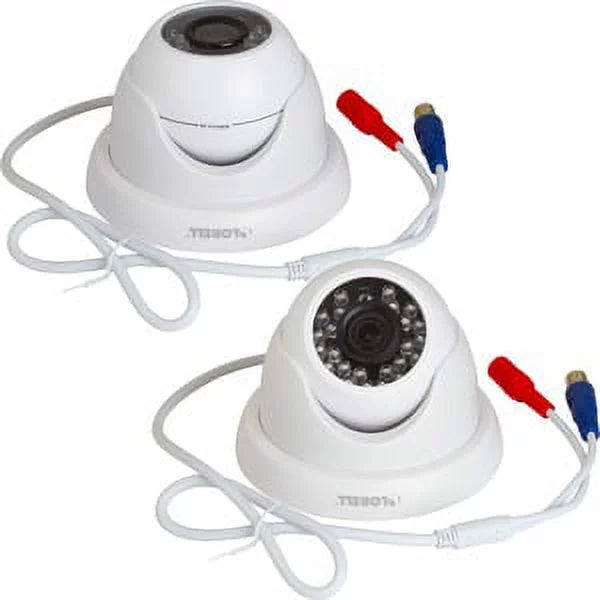 Security System Recorder, Digital Weatherproof Lorell 5 Megapixel Camera Video