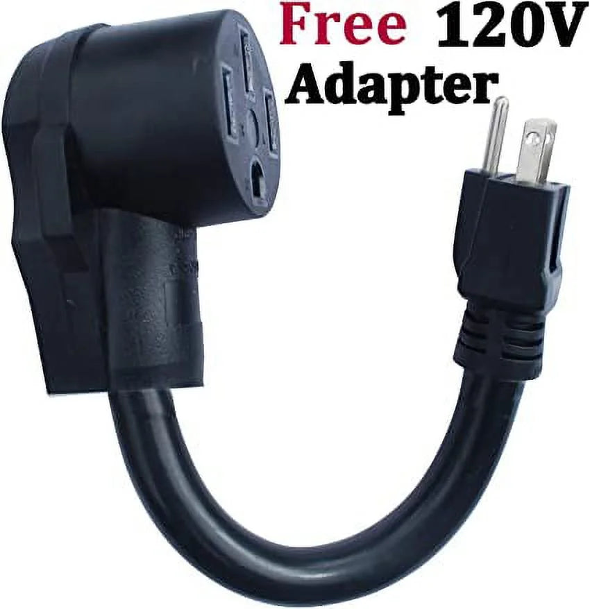 The to Vehicles, Level 24 14-50R EVSE- (9.6 Station Voltage AMP ,40 AMPS- You 5-15P AMP AMP, EV 2- /120V Couplago Charging Adapter KW)- Electric AMP - -240V/120V, - Dual or Charger 40 Set 12 for