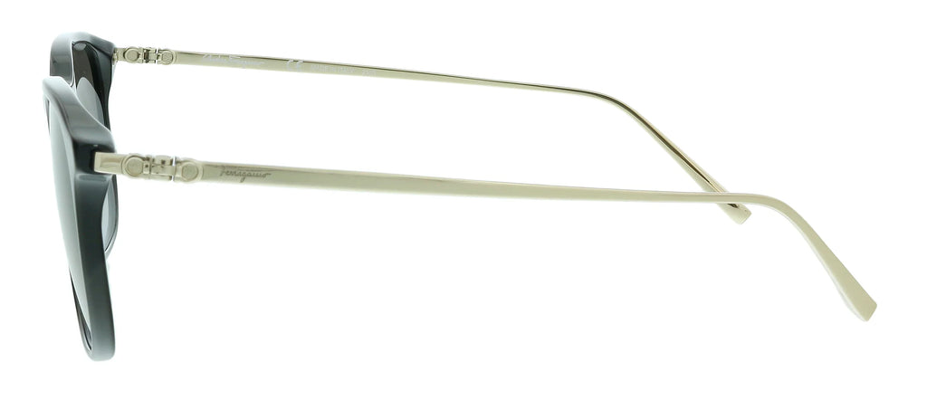 Ferragamo Grey SF2846S Sunglasses Square Salvatore 53 Unisex 001
