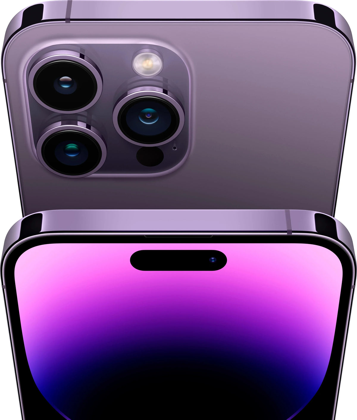 '- Purple 512GB (Good) - Pre-Owned Deep iPhone Max Unlocked Pro Carrier Apple 14